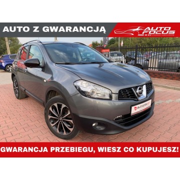 Nissan Qashqai 1.6 BENZ 117 KM 1WŁ Belgia 113 tyś km SERWIS GWARANCJA