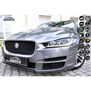 Jaguar XE - As.Pasa/Navi/Kamera/BiXenon/Skóry/PDC/Tempomat/LED/ Serwis ASO/GWARANT