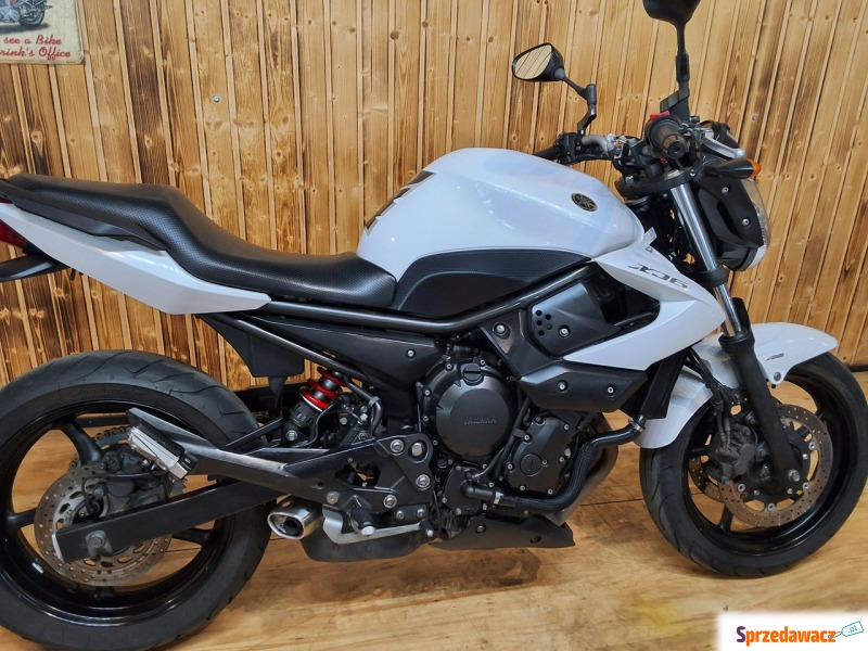 *YAMAHA XJ6 JAK NOWA motocykl w stanie bardzo... - Pozostałe motocykle - Bicz