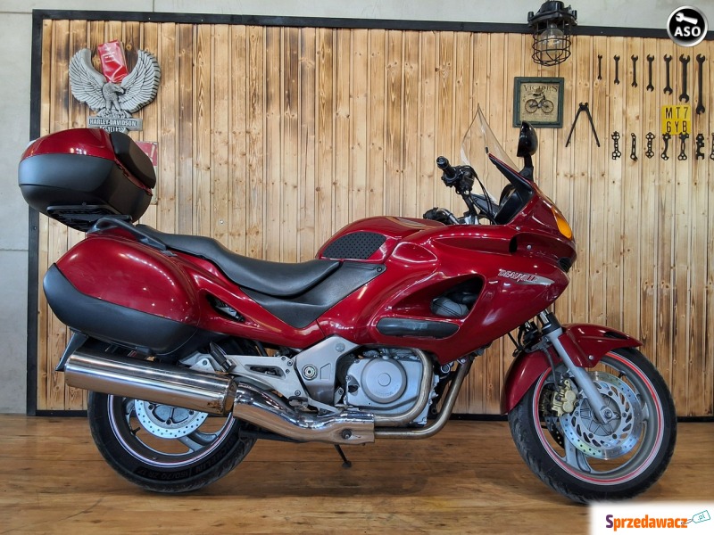 ## piękny motocykl honda deauvilLe NT 650V # kup... - Pozostałe motocykle - Bicz