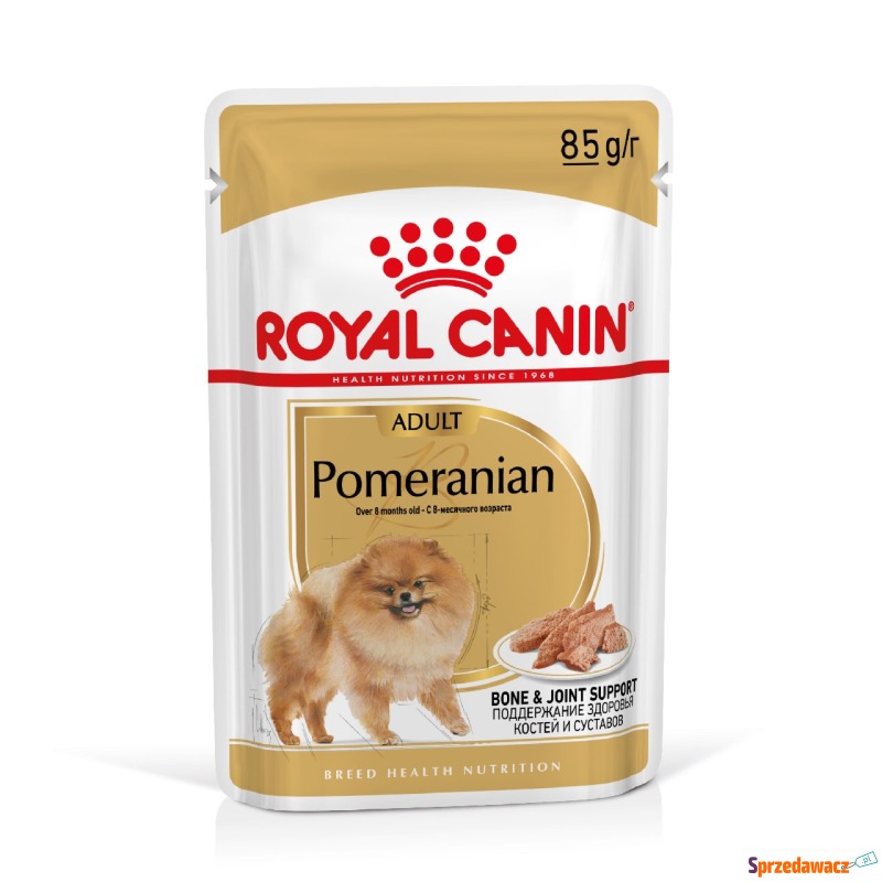 Royal Canin Pomeranian, mus - 24 x 85 g - Karmy dla psów - Kielce