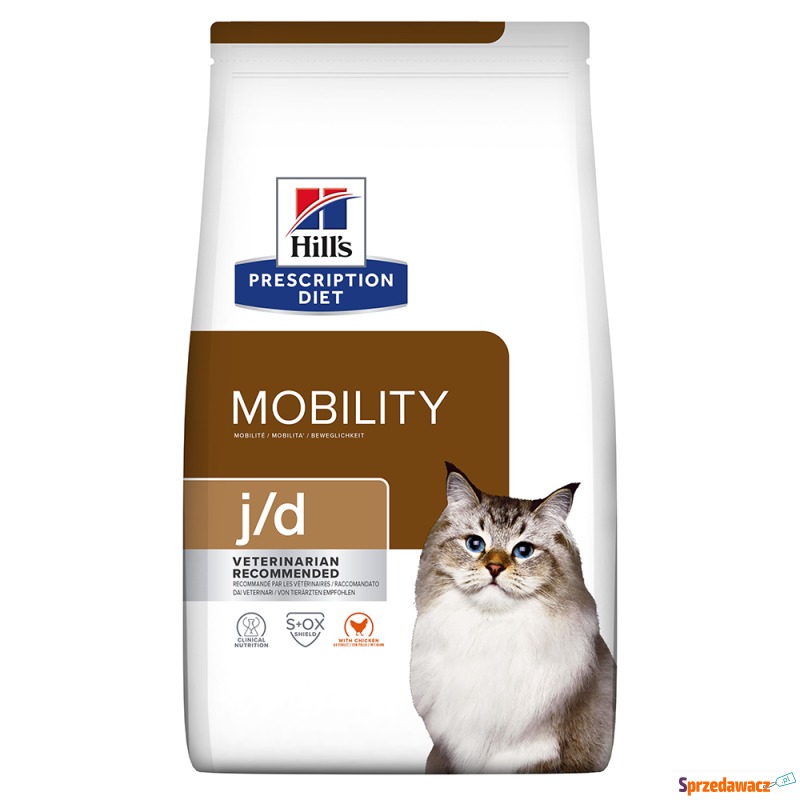 Hill's Prescription Diet Feline j/d - Joint Care... - Karmy dla kotów - Słupsk