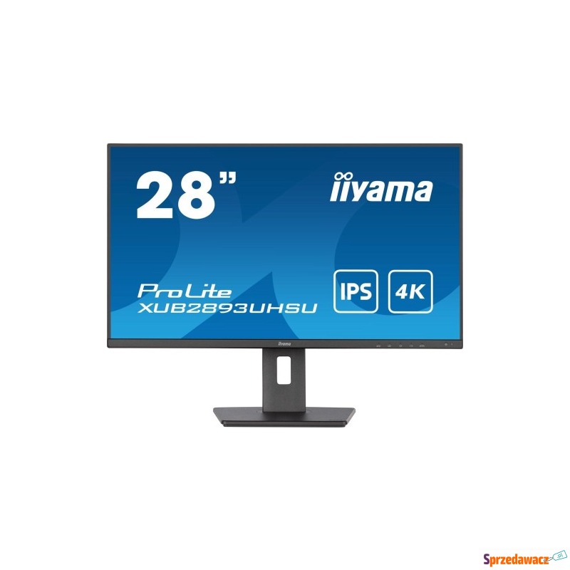 MONITOR IIYAMA LED 28" XUB2893UHSU-B5 - Monitory LCD i LED - Głogów