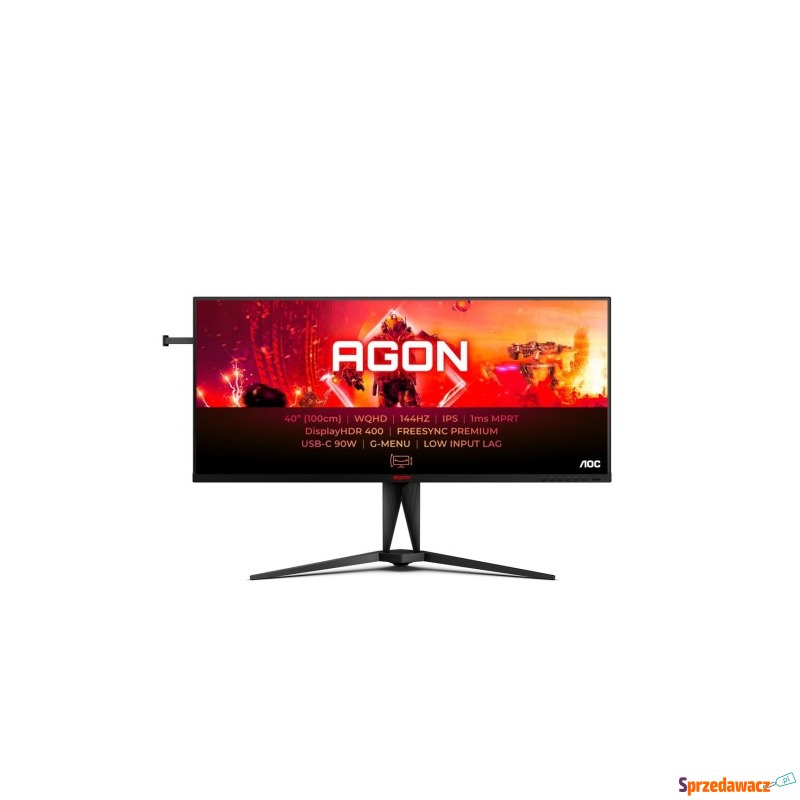 AG405UXC 34IN IPS3440X1440/144HZ1200 : 1 350CD/M2... - Monitory LCD i LED - Radom