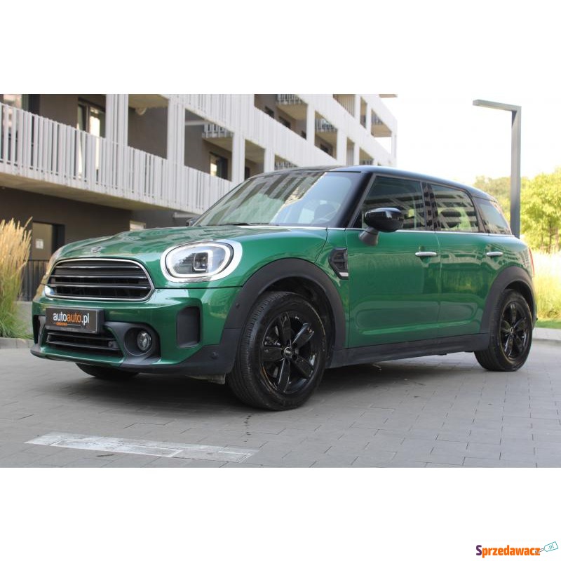 Mini COUNTRYMAN 2022 prod. / 2022 1rej. SALON... - Samochody osobowe - Warszawa