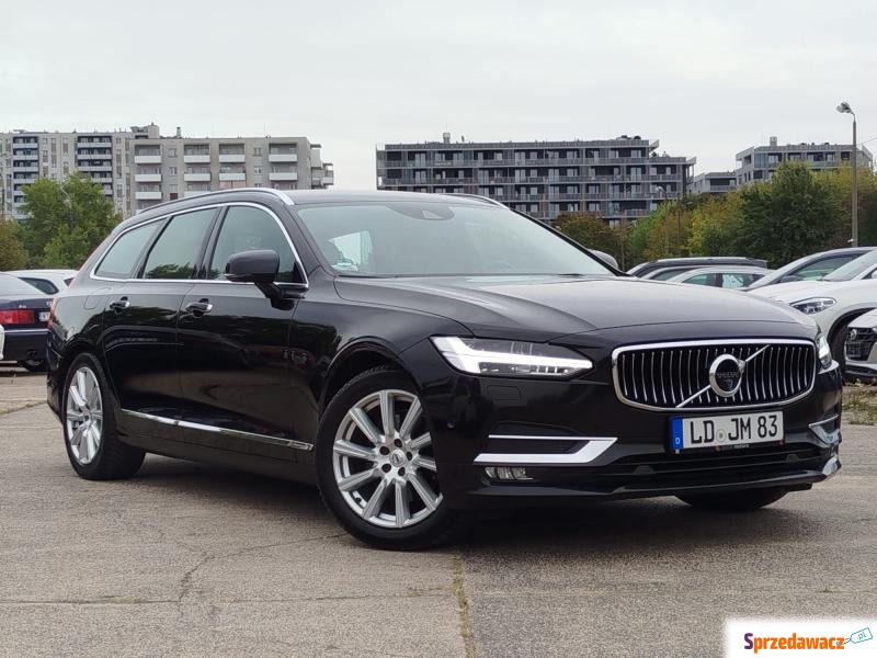 Volvo V90  Kombi 2016,  2.0 diesel - Na sprzedaż za 86 900 zł - Warszawa