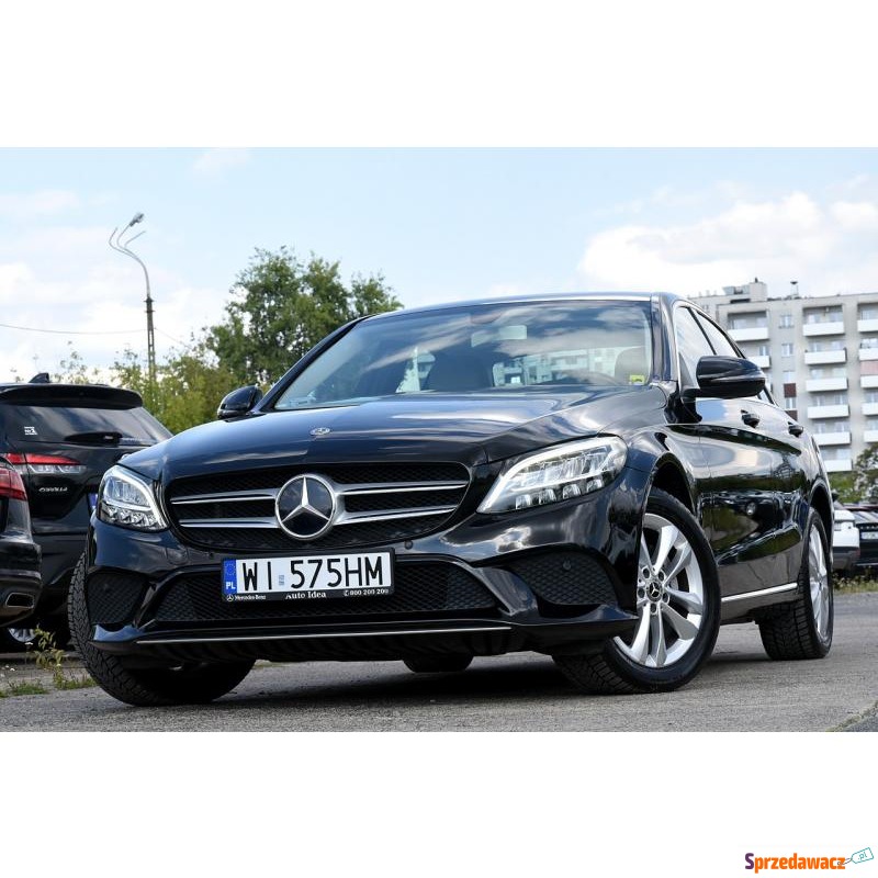 Mercedes C CLASS 2018 prod. 4x4*SalonPL*Serwis... - Samochody osobowe - Warszawa