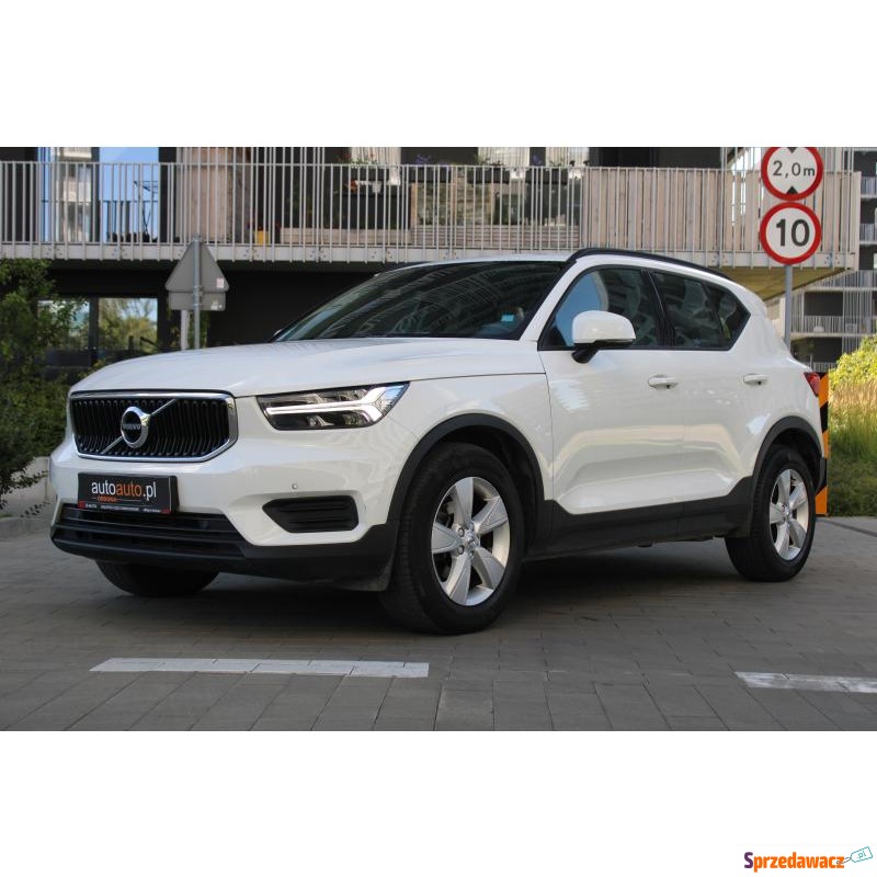 Volvo XC40 2020 prod. / 2020 1rej. T3 / AUTOMAT... - Samochody osobowe - Warszawa