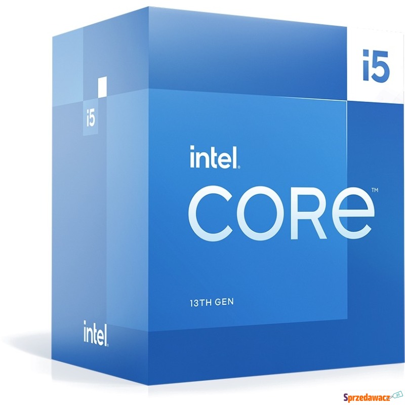 Intel Core i5-13400 - Procesory - Wodzisław Śląski