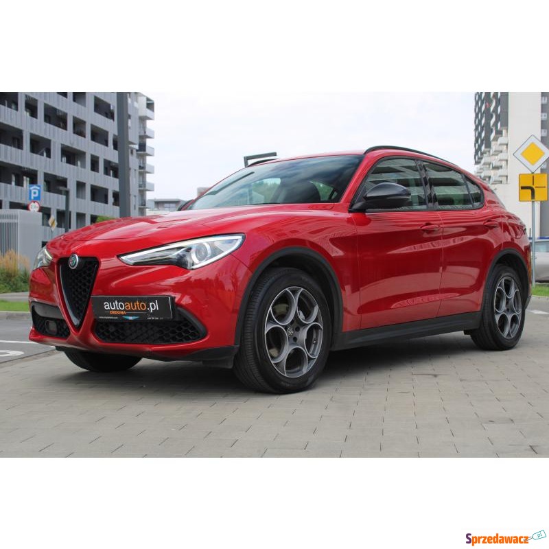 Alfa Romeo Stelvio  Terenowy 2019,  2.0 benzyna - Na sprzedaż za 140 000 zł - Warszawa