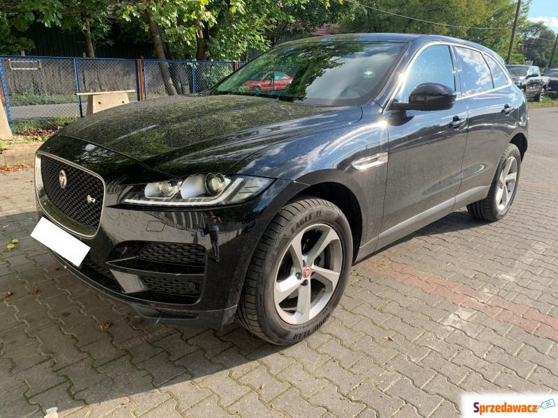 Jaguar F-PACE 2019 prod. / 2019 1rej. PRESTIGE... - Samochody osobowe - Warszawa