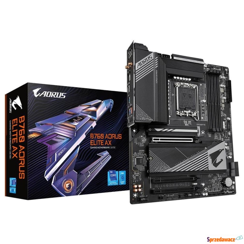 Gigabyte B760 AORUS ELITE AX - Płyty główne - Gdynia