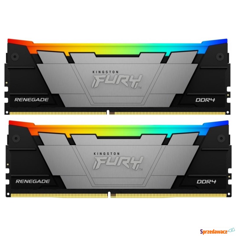 Kingston FURY Renegade RGB 32GB [2x16GB 3600MHz... - Pamieć RAM - Grudziądz