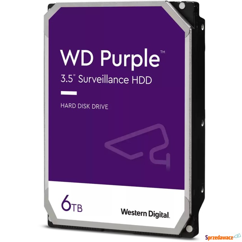 WD Purple 6TB - Dyski twarde - Sochaczew