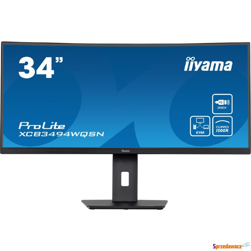 iiyama ProLite XCB3494WQSN-B5 - 34'' | VA | UWQHD... - Monitory LCD i LED - Jelenia Góra