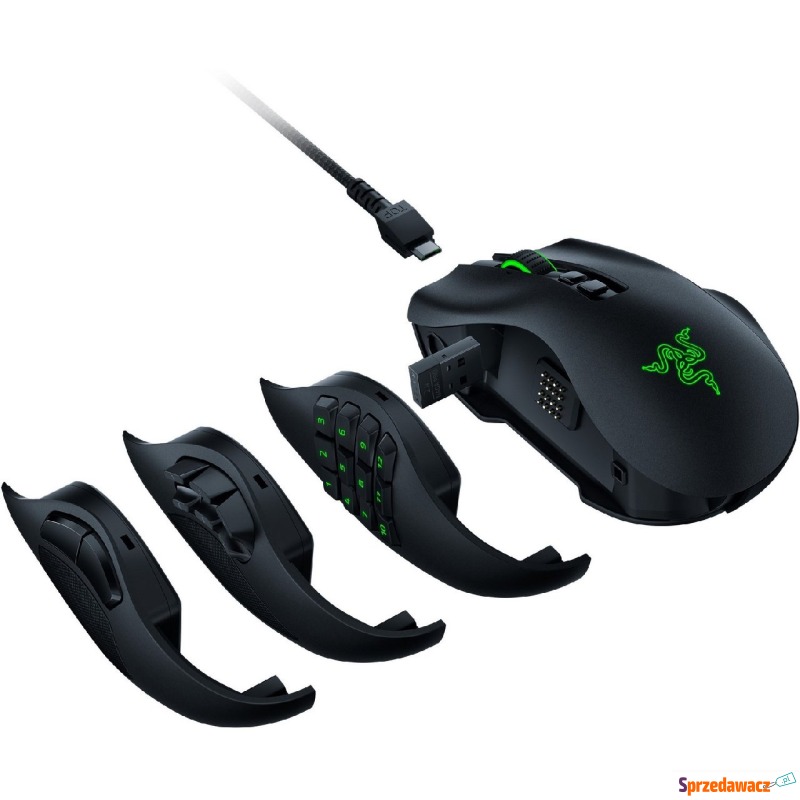 Razer Naga Pro - Myszki - Częstochowa