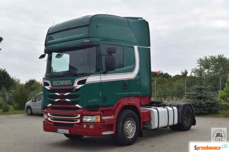 SCANIA R 450 [13904] - Ciągniki siodłowe - Kutno