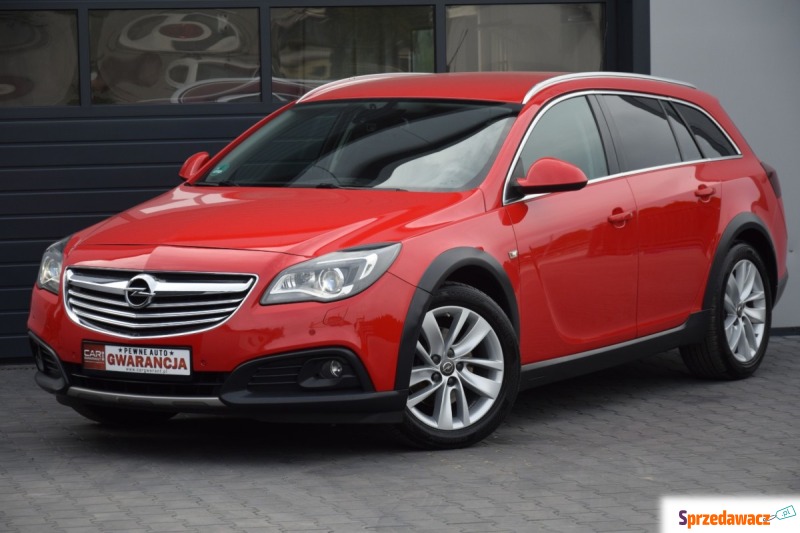 Opel Insignia  Kombi 2015,  2.0 diesel - Na sprzedaż za 33 900 zł - Radom