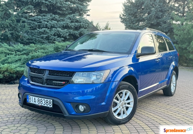 Dodge Journey - 3.6 287KM Serwis! Sprawdź! - 2015... - Samochody osobowe - Złotoria