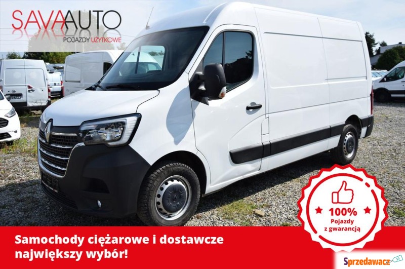 RENAULT MASTER, ​*L2H2​*2.3DCI​​*KLIMA​​*TEMP... - Dostawcze i ciężarowe - Rybnik