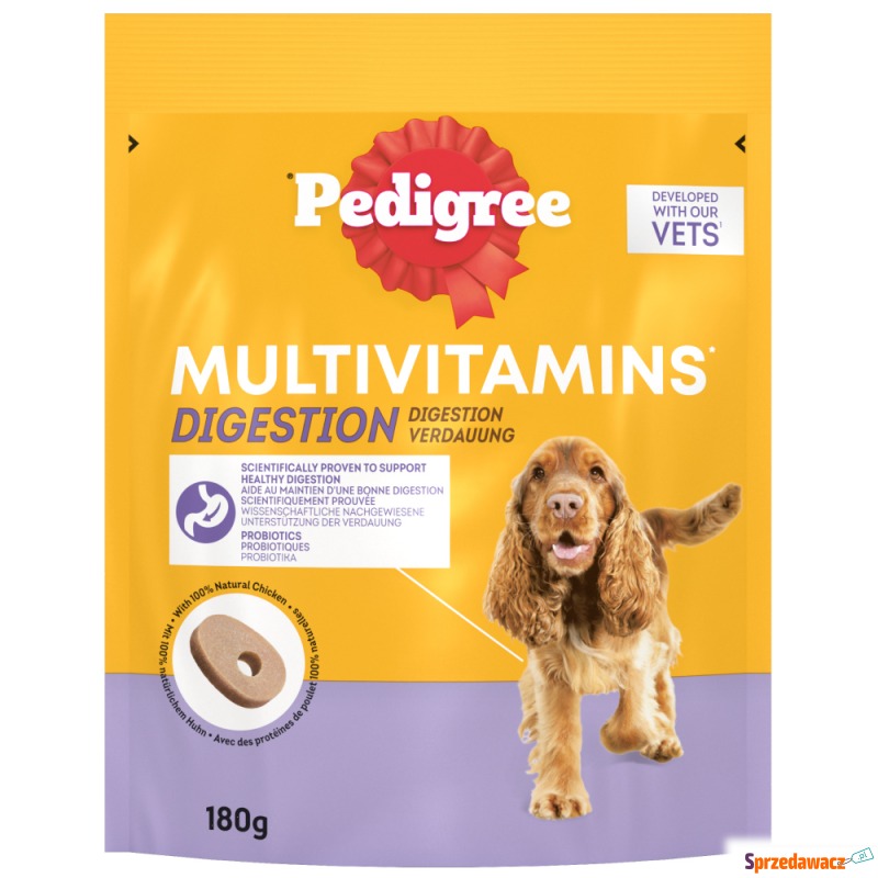 Pedigree Multivitamins, przysmaki na trawienie... - Akcesoria dla psów - Gowidlino