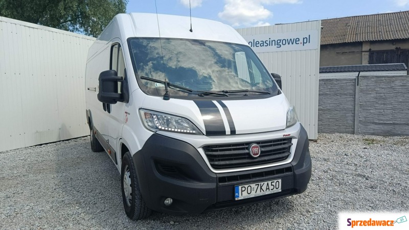 Fiat Ducato 2019,  2.3 diesel - Na sprzedaż za 43 936 zł - Komorniki