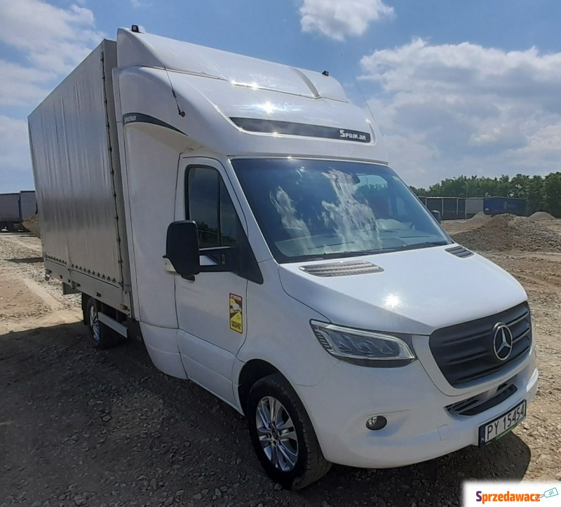 Mercedes Sprinter - 2022 - Dostawcze i ciężarowe - Komorniki