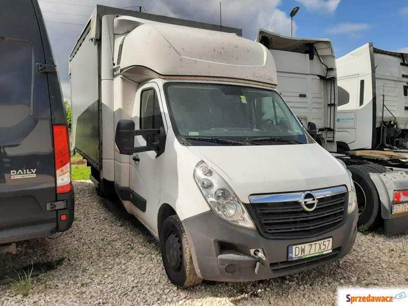 Opel Movano 2017,  2.3 diesel - Na sprzedaż za 42 884 zł - Komorniki