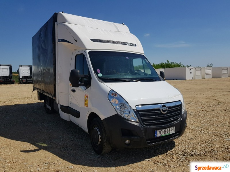 Opel Movano 2018,  2.3 diesel - Na sprzedaż za 26 642 zł - Komorniki