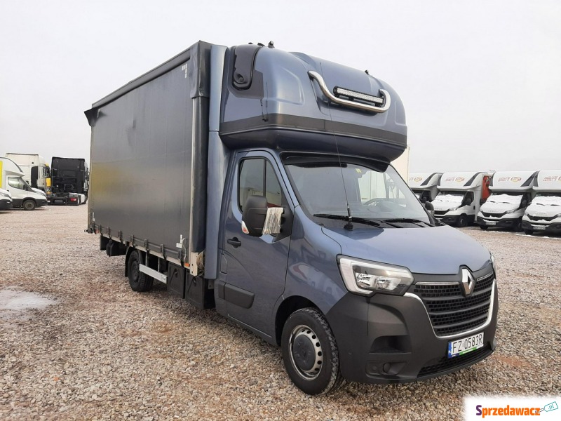 Renault Master 2021,  2.3 diesel - Na sprzedaż za 73 923 zł - Komorniki