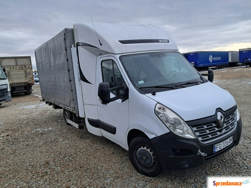 Renault Master - 2018 - Dostawcze i ciężarowe - Komorniki