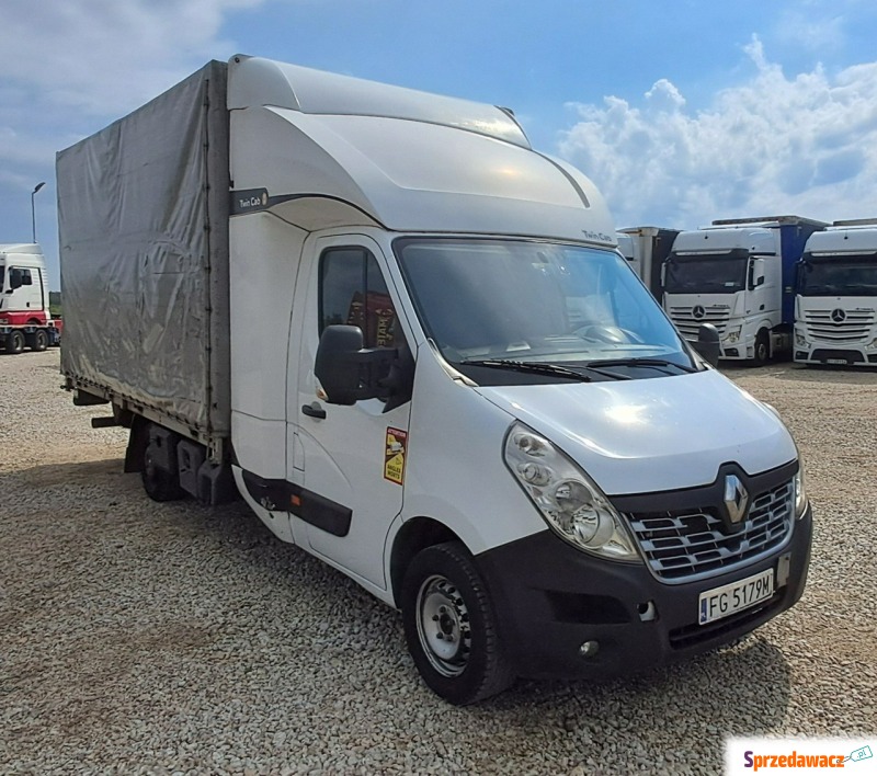 Renault Master - 2018 - Dostawcze i ciężarowe - Komorniki