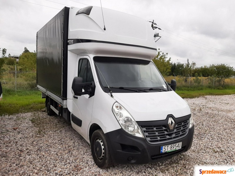 Renault Master - 2018 - Dostawcze i ciężarowe - Komorniki