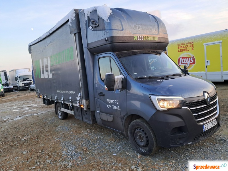 Renault Master - 2021 - Dostawcze i ciężarowe - Komorniki