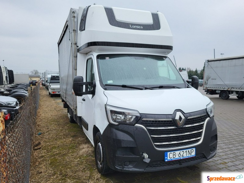 Renault Master - 2022 - Dostawcze i ciężarowe - Komorniki