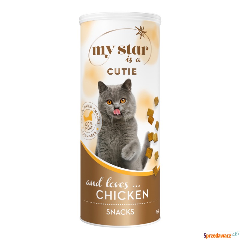 My Star is a Cutie – Freeze Dried Snack, kurczak... - Przysmaki dla kotów - Bytom