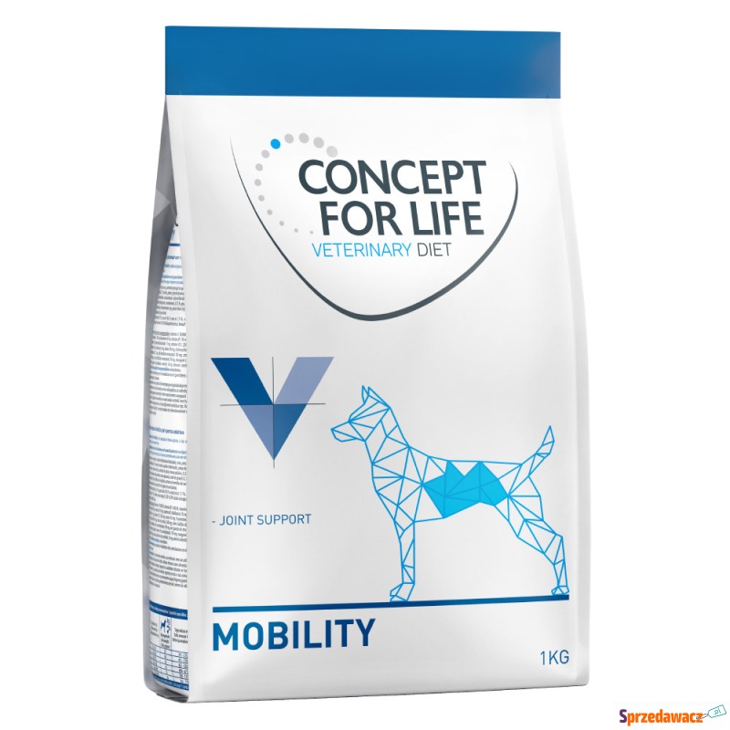 Concept for Life Veterinary Diet Mobility - 4... - Karmy dla psów - Jelenia Góra