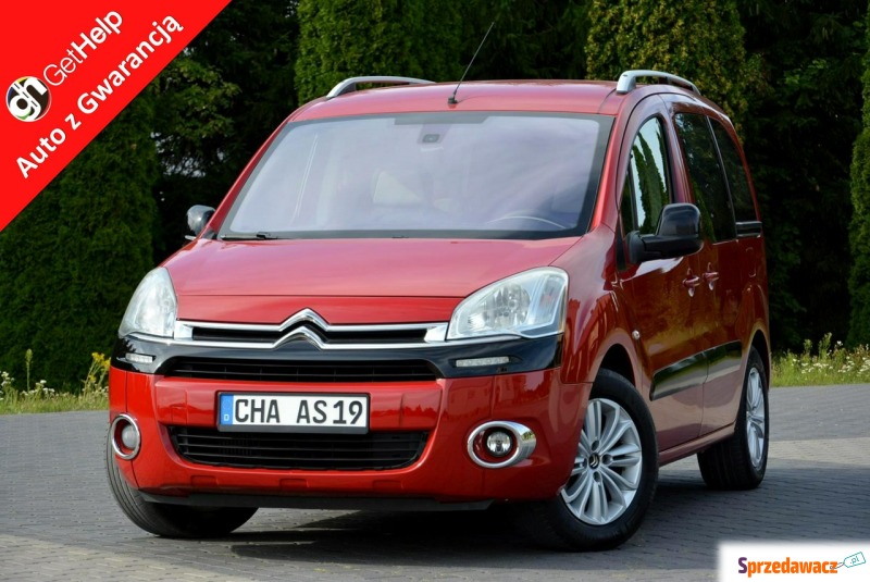 Citroen Berlingo - 1.6HDI(114KM) lift Multispace... - Samochody osobowe - Ostrów Mazowiecka