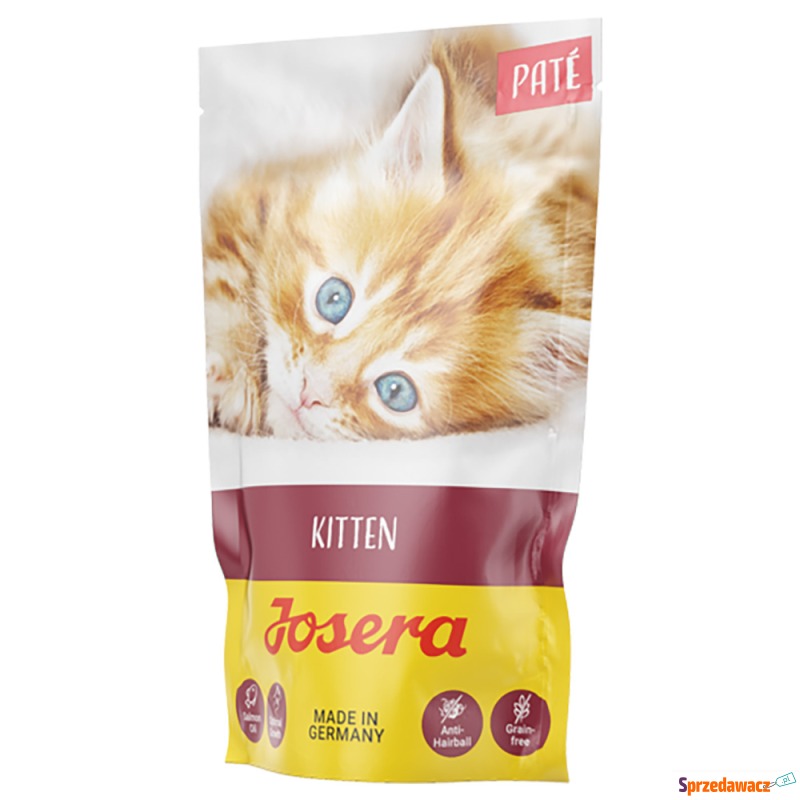 Josera Paté Kitten, 16 x 85 g - Drób - Karmy dla kotów - Śrem