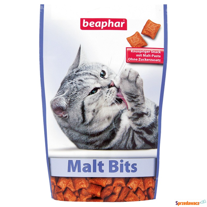 beaphar Malt-Bits przysmak odkłaczający - 3 x... - Przysmaki dla kotów - Tarnów