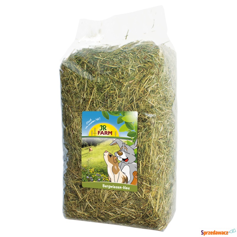 JR Farm Siano z alpejskich łąk - 2,5 kg - Akcesoria - Sochaczew