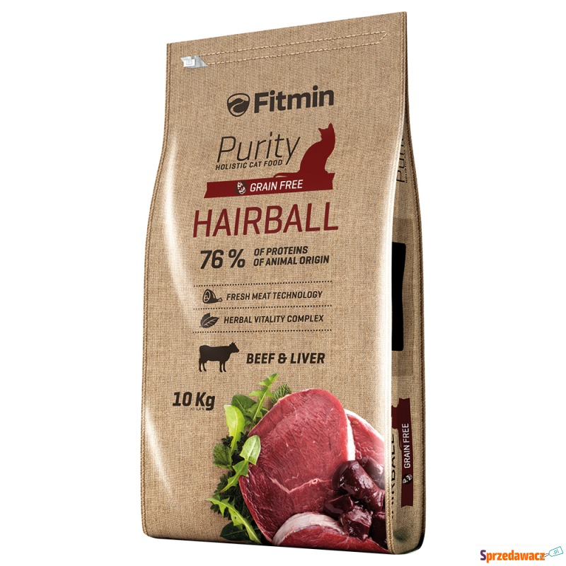 Fitmin Cat Purity Hairball - 10 kg - Karmy dla kotów - Dąbrowa Górnicza