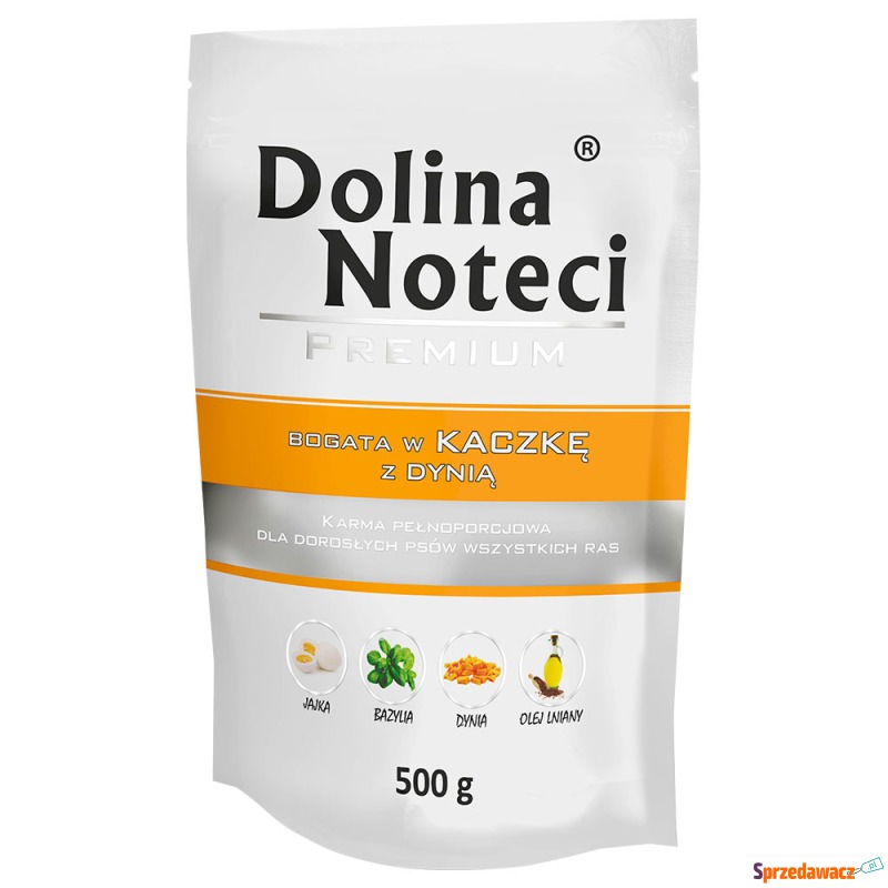 Dolina Noteci Premium w saszetkach, 10 x 500 g... - Karmy dla psów - Łódź