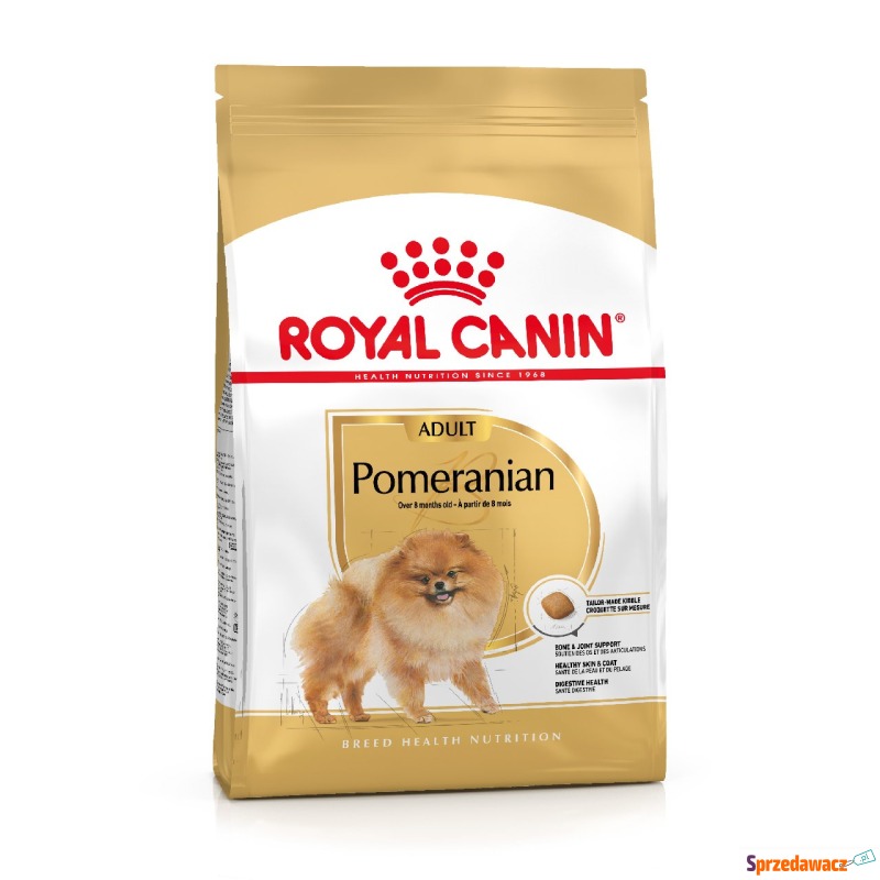 Royal Canin Pomeranian Adult  - 3 kg - Karmy dla psów - Włocławek