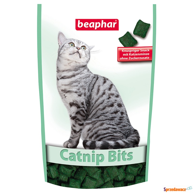 beaphar Catnip przysmak z kocimiętką - 150 g - Przysmaki dla kotów - Stargard Szczeciński