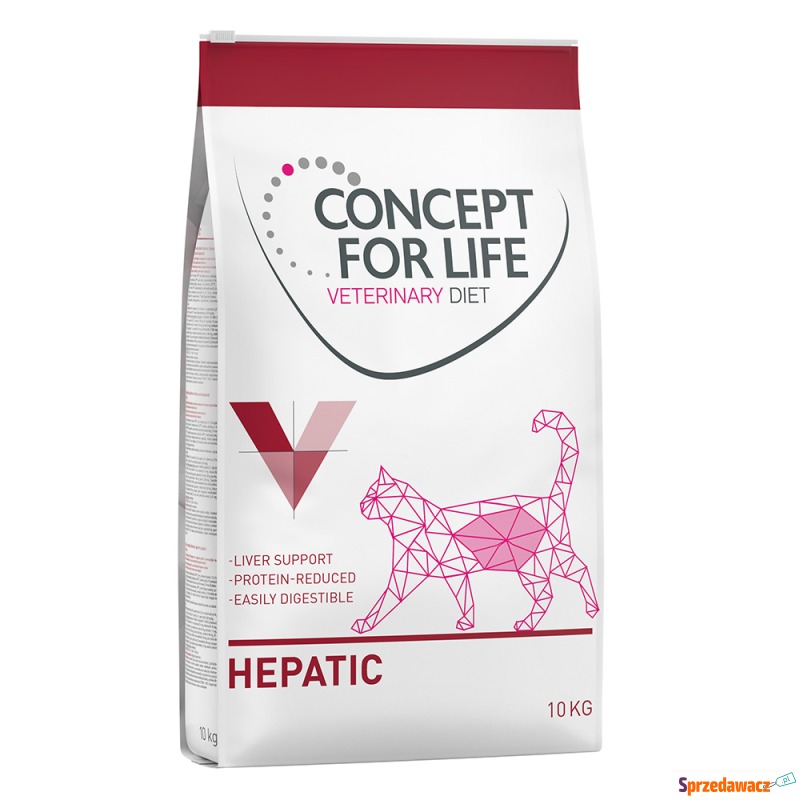 Concept for Life Veterinary Diet Hepatic - 2 x... - Karmy dla kotów - Inowrocław