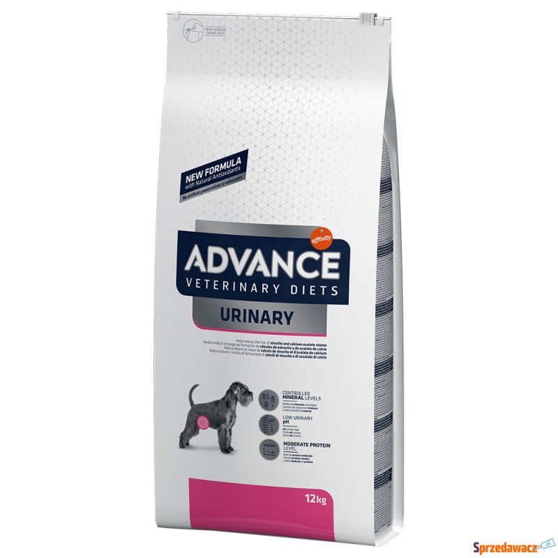 Advance Veterinary Diets Urinary - 2 x 12 kg - Karmy dla psów - Gdynia