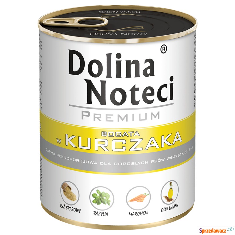 Dolina Noteci Premium, 12 x 800 g - Kurczak - Karmy dla psów - Siedlce