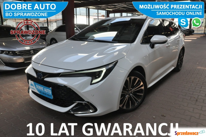 Toyota Corolla - 1.8 140KM Hybrid Style,Parkt... - Samochody osobowe - Mysłowice