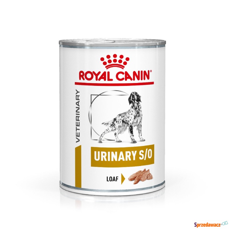 Royal Canin Veterinary Dog - Urinary S/O Loaf... - Karmy dla psów - Gorzów Wielkopolski